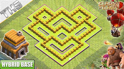 coc th5 best defense base.